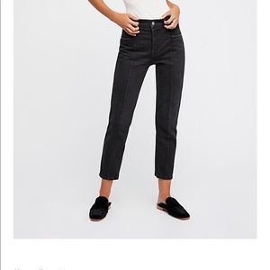 Levi’s altered straight leg jean